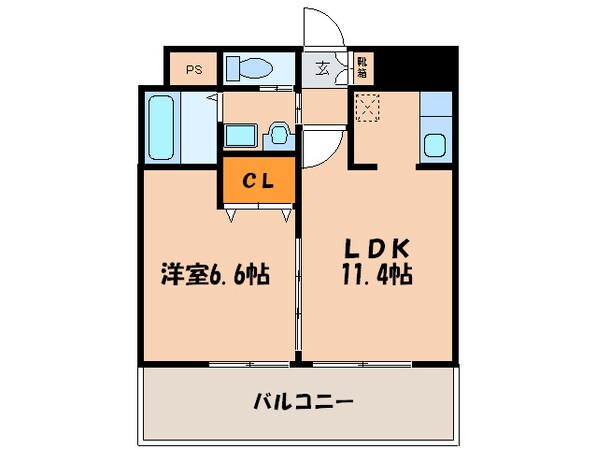 サムティ吉塚南の物件間取画像